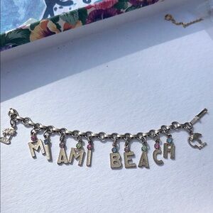 Miami Beach Charm Bracelet